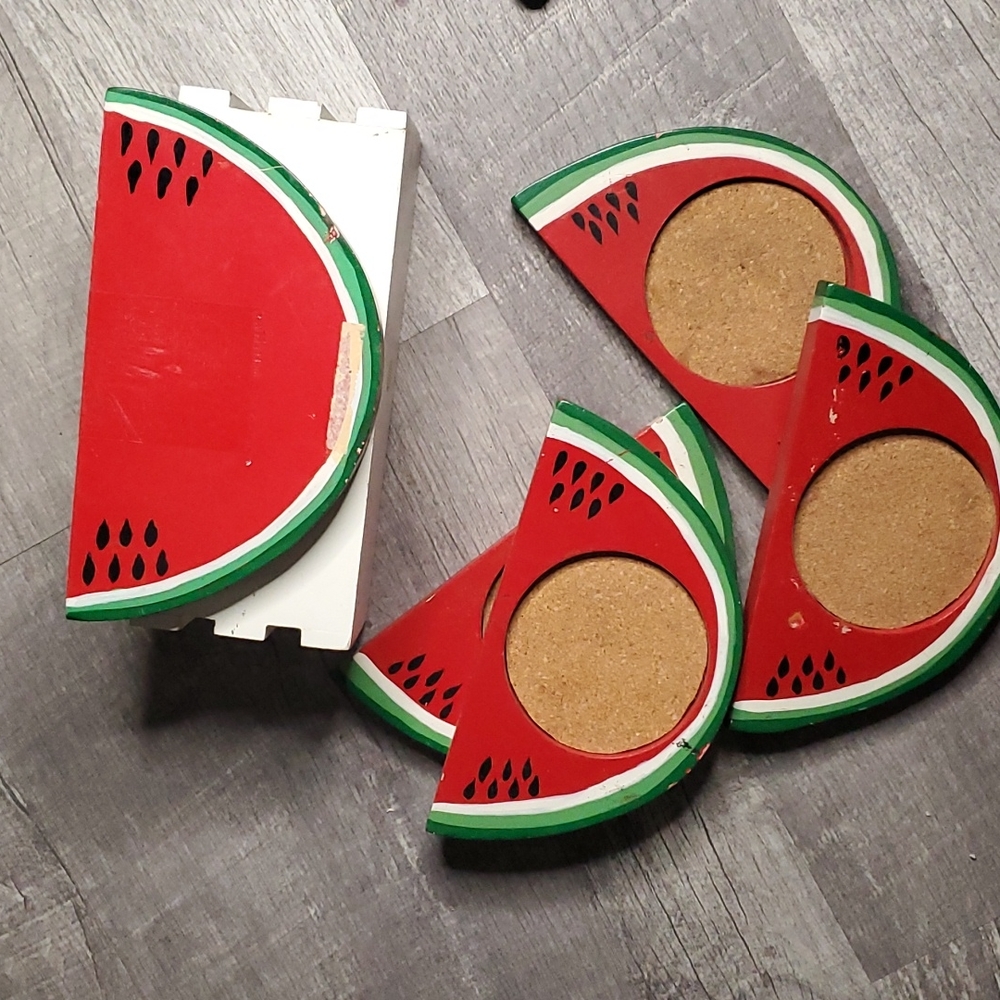 Watermelon 🍉 Coasters vintage